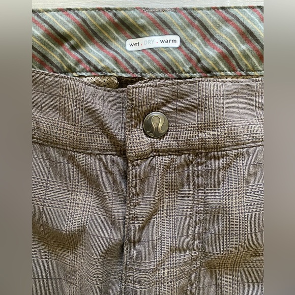 Lululemon Men’s Casual Pants Size 30 Zip Fly - Picture 3 of 13
